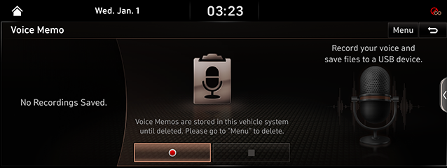 Voice Memo