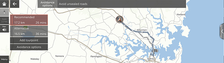 RG3_24MY_2_NAVIGATION_ROUTE%20OPTIONS_ENG.jpg