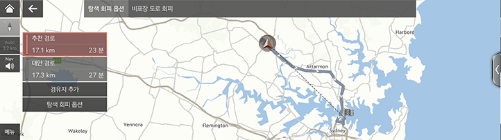 RG3_24MY_2_NAVIGATION_ROUTE%20OPTIONS_KOR.jpg